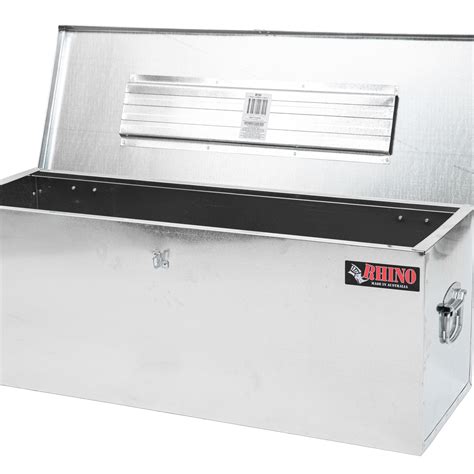 metal tool.box|galvanised tool box bunnings.